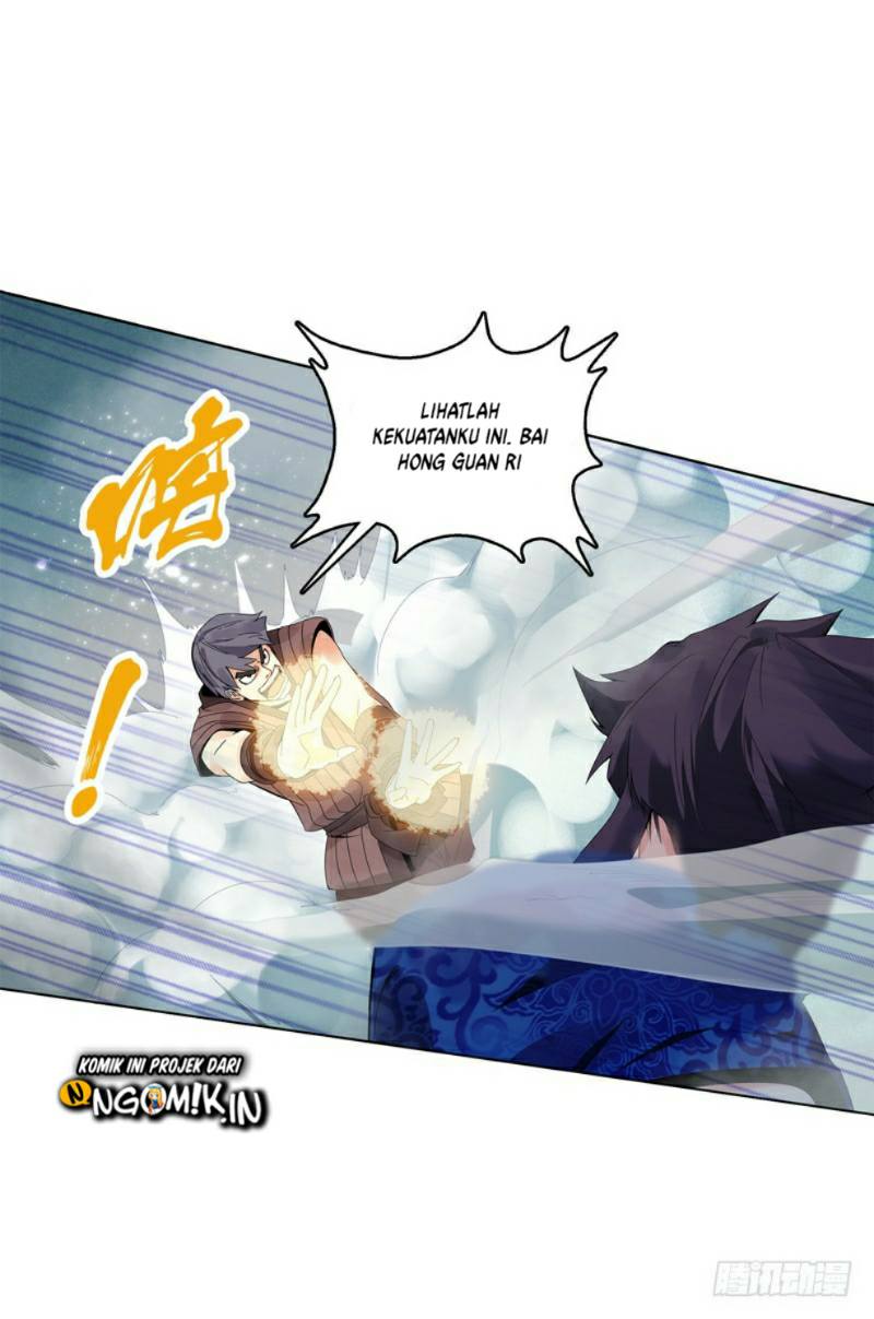 Heavenly God Mnemonic chapter 20